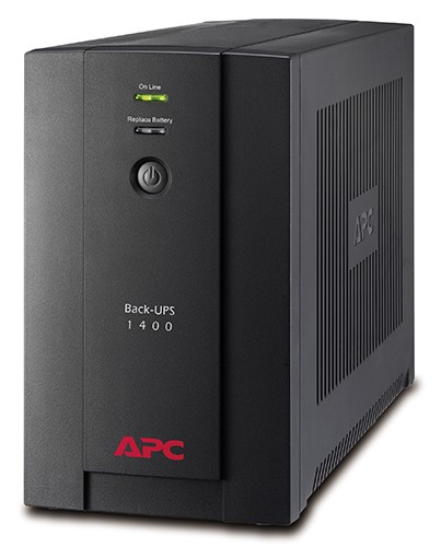 APC Back UPS BX1400U-GR Line Interactive 1400VA/700W AVR Schuko APC Back UPS BX1400U-GR Line Interactive 1400VA/700W AVR Schuko