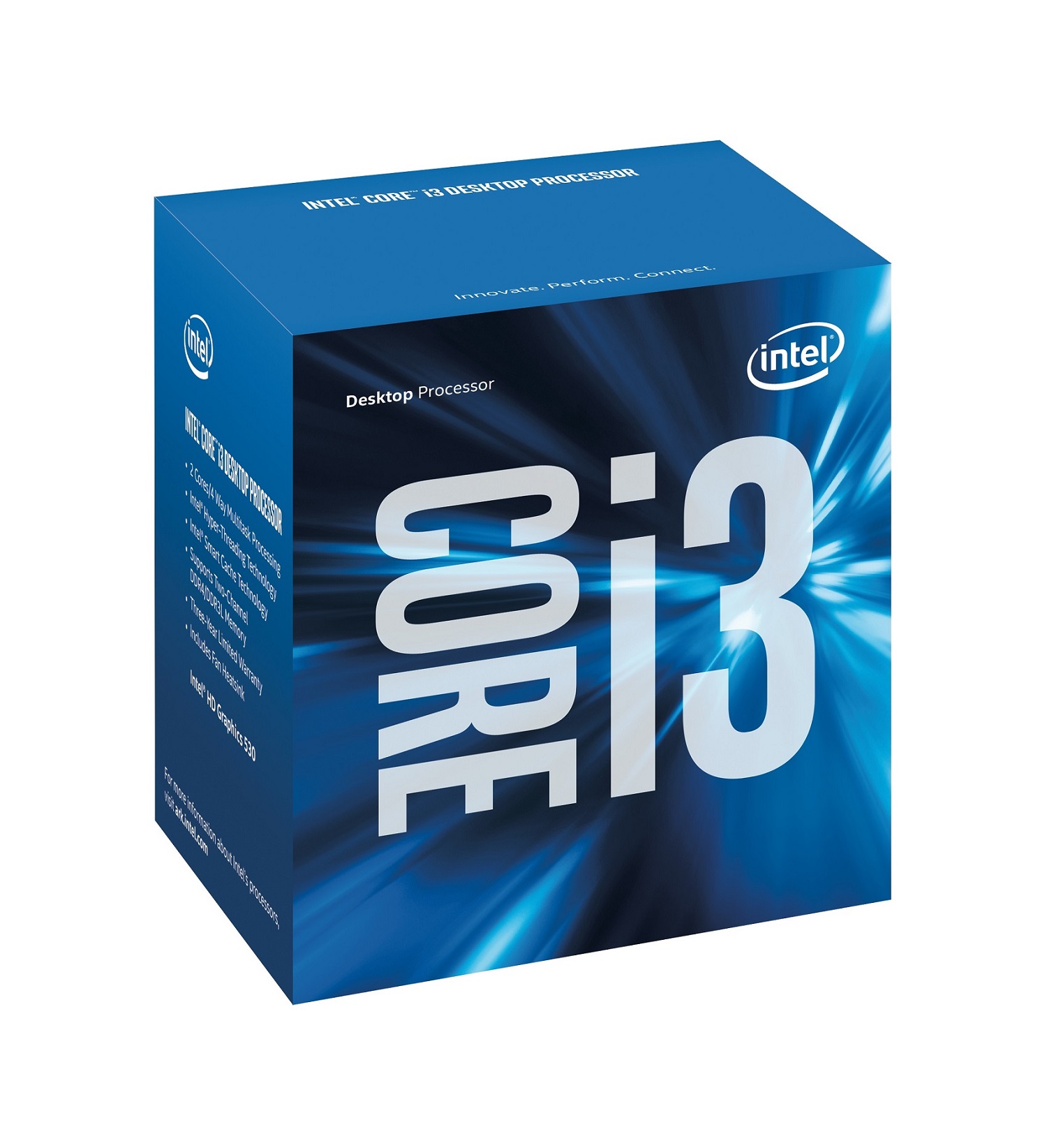 INTEL CORE i3-7100 3,90Ghz/3MB/s1151/51W BX80677I37100 INTEL CORE i3-7100 3,90Ghz/3MB/s1151/51W BX80677I37100