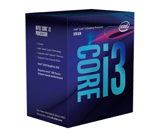 INTEL CORE i3-8100 3,60Ghz/36MB/s1151/65W BX80684I38100 INTEL CORE i3-8100 3,60Ghz/36MB/s1151/65W BX80684I38100