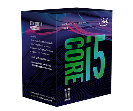 INTEL CORE i5-8400 2,80Ghz/9MB/s1151/65W BX80684I58400 INTEL CORE i5-8400 2,80Ghz/9MB/s1151/65W BX80684I58400