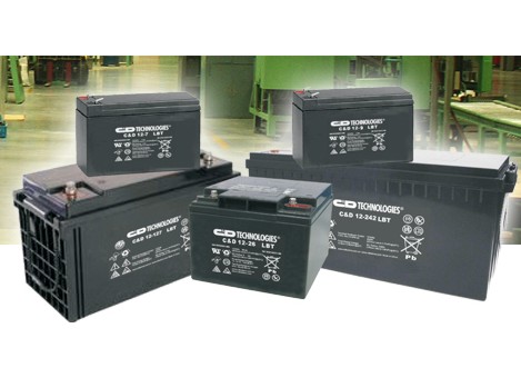 Μπαταρία Συσσωρευτής 12V-9Ah Battery για UPS 151x65x94 C&D LBTY