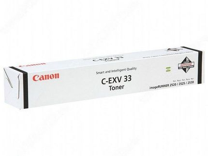 Γραφίτης - Toner CANON C-EXV33 IR-2520 Black 14600p