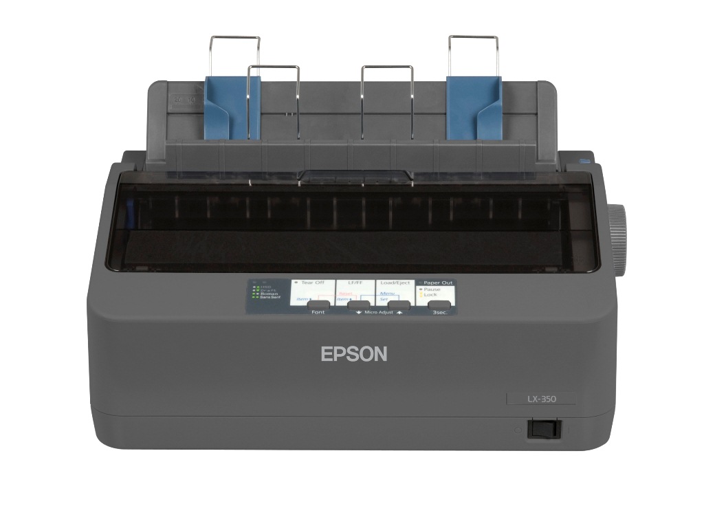 EPSON LX-350 Dotmatrix A4 347cps/1+4/Par-Ser-USB Εκτυπωτής