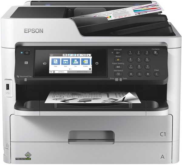 Epson RIPS WF-M5799DWF A4 34ppm Mono PSC-FAX-WiFi/Duplex