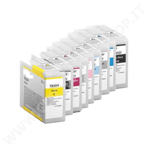 Μελάνι EPSON Light Cyan C13T850500 80ml SC-P800