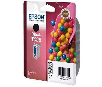 Ασπρόμαυρο Μελάνι EPSON T028401 17ml - 600σελ Ασπρόμαυρο Μελάνι EPSON T028401 17ml - 600σελ