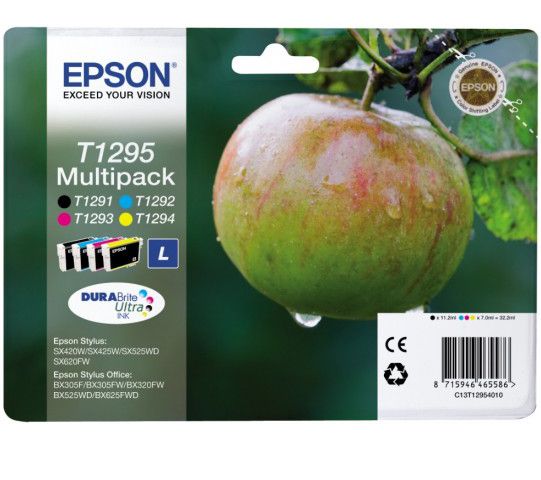 Epson Set Μελανιών C13T12954010 STYLUS PHOTO BX305F/BX320FW Epson Set Μελανιών C13T12954010 STYLUS PHOTO BX305F/BX320FW