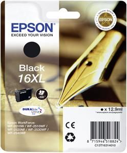 Μελάνι Μαύρο Epson T163140 XL Black with pigment ink