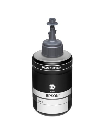 Μελάνι Epson Ink Pigm ITS. C13T77414A Black 140ml 6K