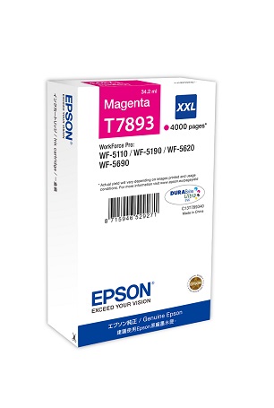 Έγχρωμο Epson C13T789340 Magenta 4Kp WF-5110/5690DWF XXL