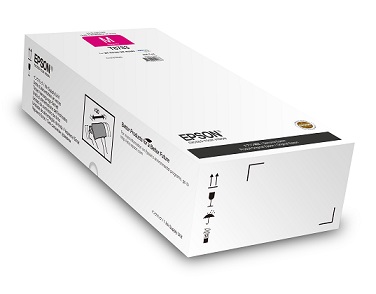 Epson C13T878340 Magenta XXL 50000p WF-R5690/R5190 425.7ml RIPS