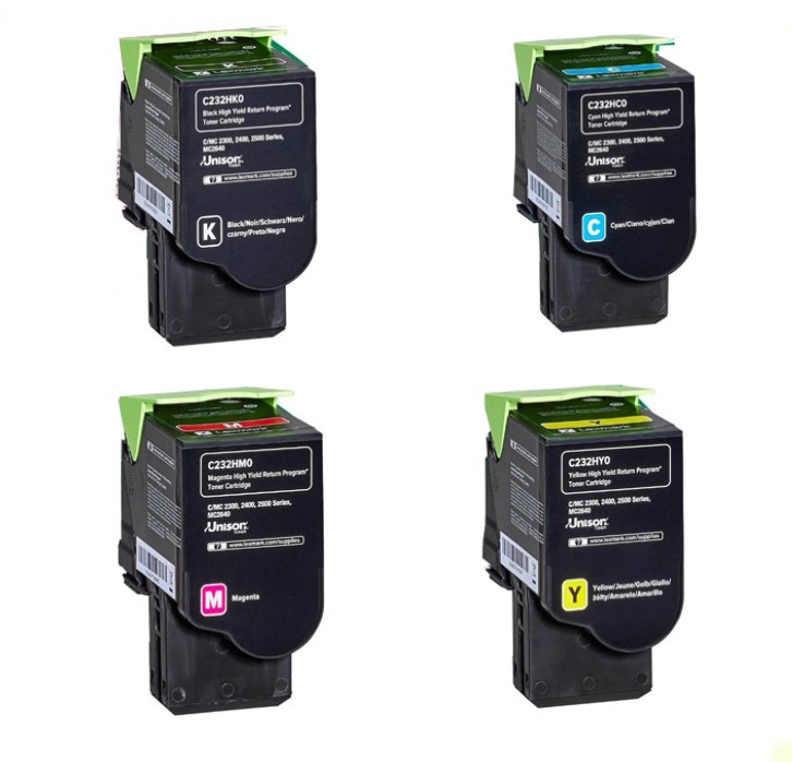 Toner LEXMARK C232HM0 Magenta 2300p C 2325 2425