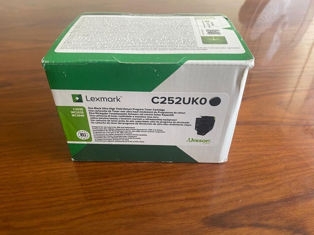 Toner Lexmark C252UK0 8Kp Standard C2535 MC2535/2640