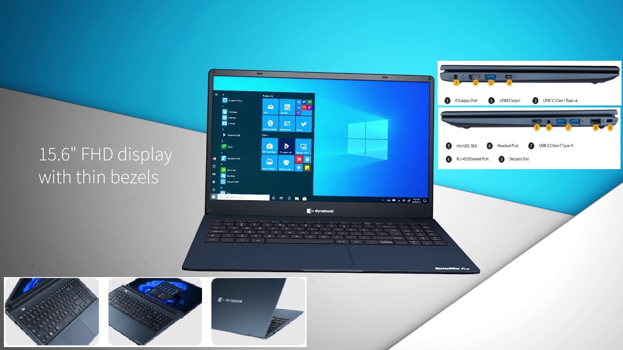 Toshiba NB C50-H-107 i5-1035G1 16-512Gb W10P Satellite Pro Toshiba NB C50-H-107 i5-1035G1 16-512Gb W10P Satellite Pro