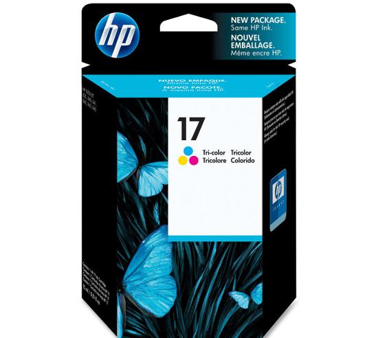 Εγχρωμο Μελάνι HP C6625A 840C/810/843C/940/V40 PSC500 Νο17 Εγχρωμο Μελάνι HP C6625A 840C/810/843C/940/V40 PSC500 Νο17