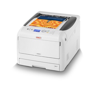 OKI C823DN Laser Color Printer A3/23ppm/600dpi/WiFi+LAN/3Y OKI C823DN Laser Color Printer A3/23ppm/600dpi/WiFi+LAN/3Y