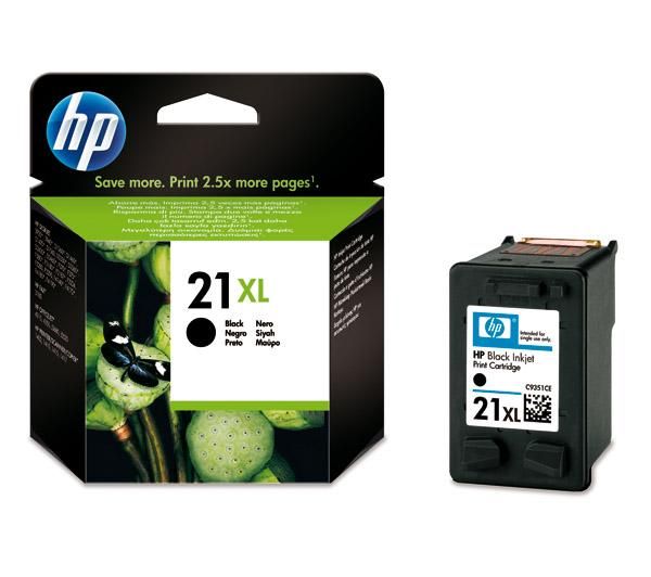 Μελάνι HP C9351CE No21XL 475p BLACK CARTRIDGE