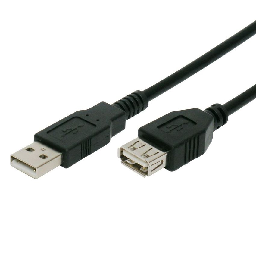 Καλώδιο USB Επέκταση 5m Extension AM/AF Αρσενικό - Θηλυκό