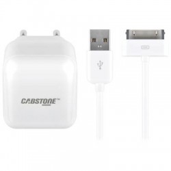 Apple USB Power Adapter for iPhone iPod iPad 2.1A CABSTONE 63050 Apple USB Power Adapter for iPhone iPod iPad 2.1A CABSTONE 63050