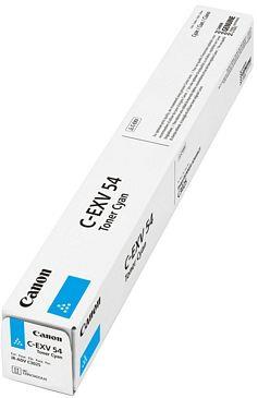 Toner Canon C-EXV54 IR C3025i Cyan 8500Pgs 1395C002 Toner Canon C-EXV54 IR C3025i Cyan 8500Pgs 1395C002