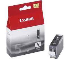 Μαύρο CANON PGI-5BK iP4300/4200/5300/3300 Black PGBK