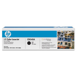 Toner HP Laserjet CB540A BLK CP1215N/CP1515N/CP1518Ni 2200p
