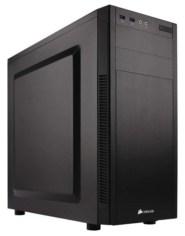 Κουτί Corsair Carbide Series 100R Midi Black Κουτί Corsair Carbide Series 100R Midi Black