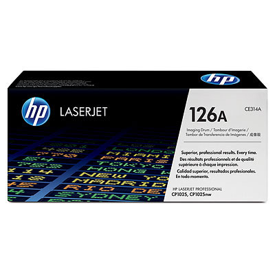 Drum HP 126A Laserjet Pro CP1025/100/M275 7/140000pages CE314A Drum HP 126A Laserjet Pro CP1025/100/M275 7/140000pages CE314A