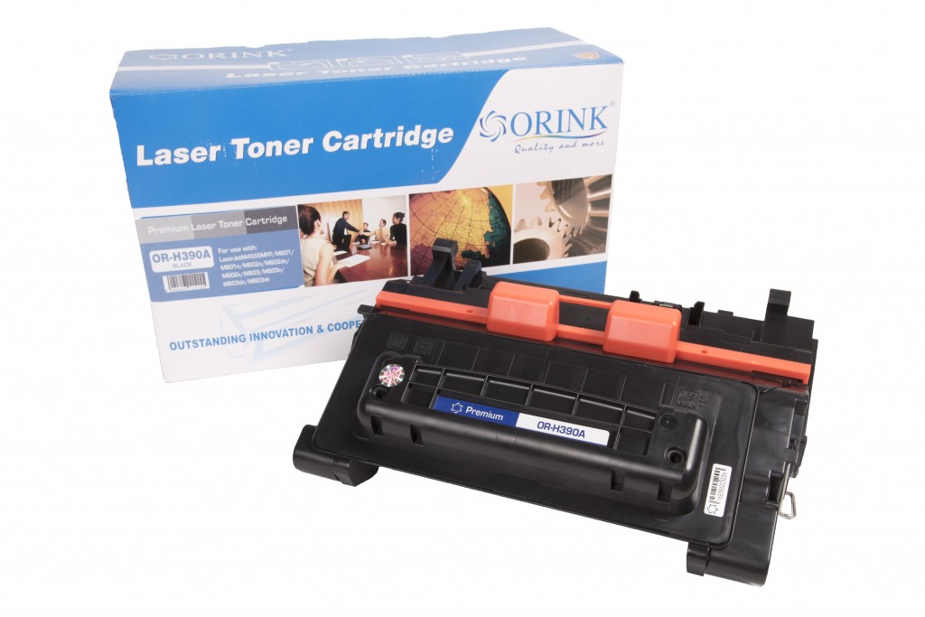 Συμβατό Toner HP CE390A M4555mfp/M601 90A 10000p