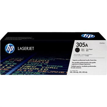 Toner HP 305A LaserJet Pro M451/M351/M475 2200p Black CE410A