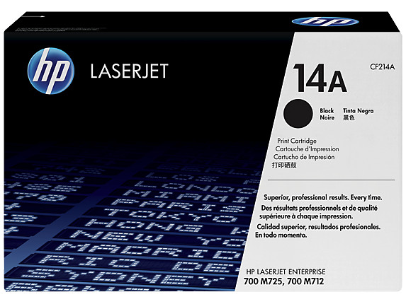 Toner HP 14A LaserJet LaserJet Enterprise 700/M712Series 10k Toner HP 14A LaserJet LaserJet Enterprise 700/M712Series 10k