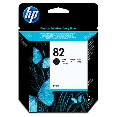 Μαύρο Μελάνι HP No 82 Black 69ml Ink Cartridge CH565A Μαύρο Μελάνι HP No 82 Black 69ml Ink Cartridge CH565A