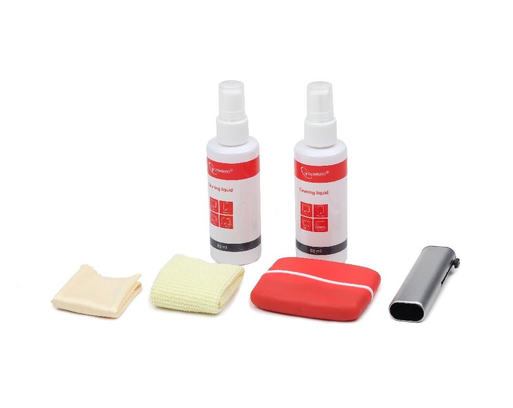 GEMBIRD Καθαριστικό με υγρό για Οθόνες 6 in 1 LCD cleaning kit