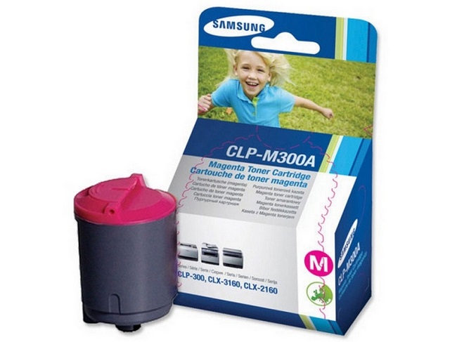 Toner Color Laser Samsung CLP-M300 Magenta 1000pages CLP-300/316