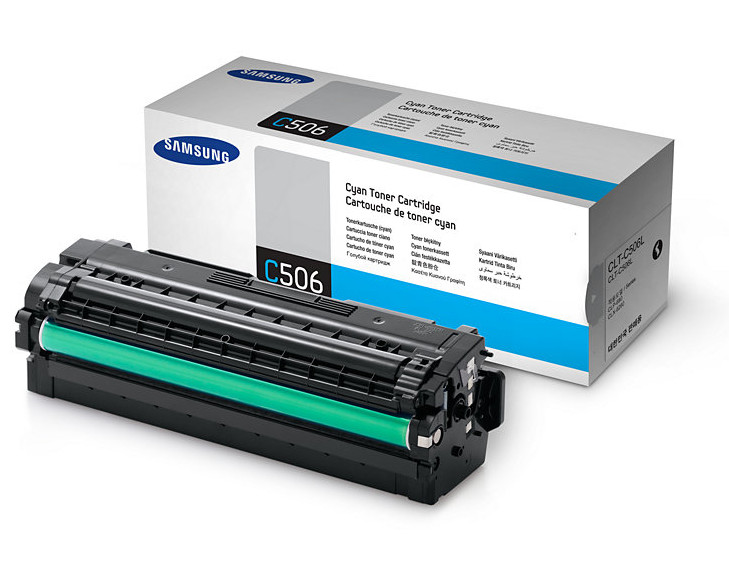 Samsung Toner ColorLaser CLX-6260 CLT-C506L/ELS Cyan HY 3.5kPg