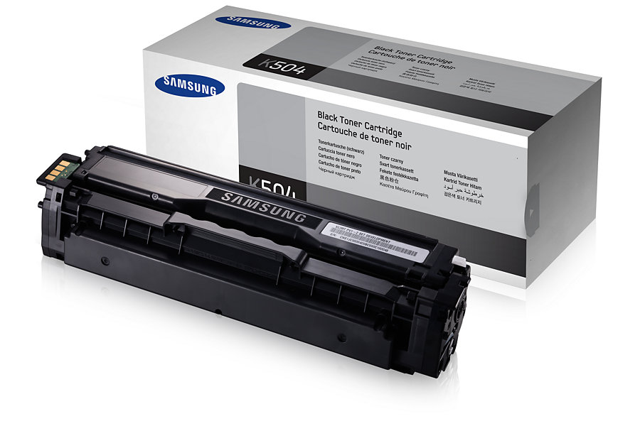 Samsung Toner Black CLT-K504S/ELS για CLP-415/CLX-4195 2,5K Samsung Toner Black CLT-K504S/ELS για CLP-415/CLX-4195 2,5K