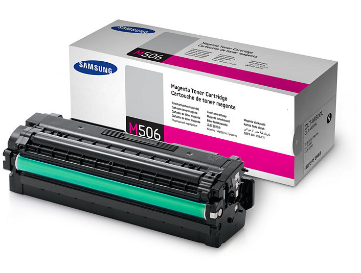 Samsung Toner ColorLaser CLX-6260 CLT-M506L/ELS Magenta HY 3.5k