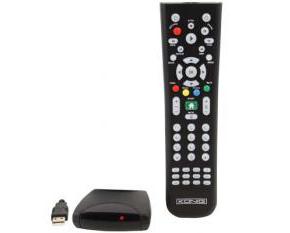 Konig Remote Control with Receiver Τηλεχειριστήριο για PC Konig Remote Control with Receiver Τηλεχειριστήριο για PC