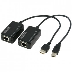 Καλώδιο Επέκταση USB μεσω καλωδίου Ethernet εως 50m Konig Καλώδιο Επέκταση USB μεσω καλωδίου Ethernet εως 50m Konig
