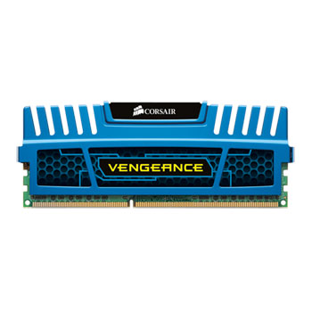 Corsair Vengeance Blue DDR3 8GB/1600MHz CMZ8GX3M1A1600C10B Corsair Vengeance Blue DDR3 8GB/1600MHz CMZ8GX3M1A1600C10B