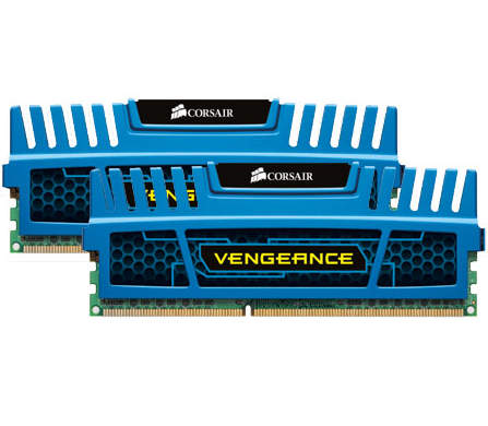 Corsair Vengeance Blue DDR3 8GB/1600MHz CMZ8GX3M2A1600C9B Corsair Vengeance Blue DDR3 8GB/1600MHz CMZ8GX3M2A1600C9B