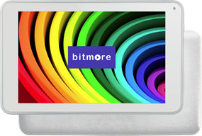 Tablet Bitmore ColorTab 9s Quad /8GB/WiFi/White 9" Tablet Bitmore ColorTab 9s Quad /8GB/WiFi/White 9"