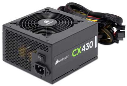 Τροφοδοτικό CORSAIR 430W Builder Series v2 CX430 Τροφοδοτικό CORSAIR 430W Builder Series v2 CX430