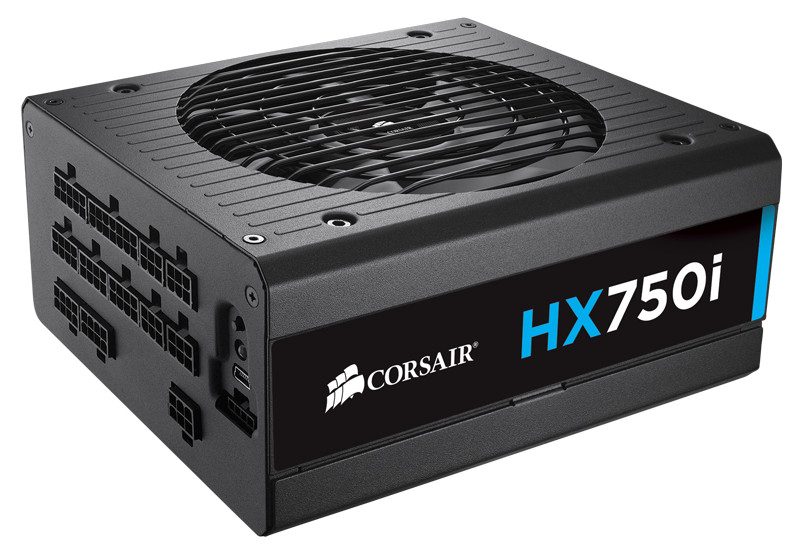 Τροφοδοτικό CORSAIR HX 750i Fully MODULAR 80+ PLATINUM Τροφοδοτικό CORSAIR HX 750i Fully MODULAR 80+ PLATINUM
