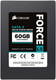 CORSAIR SSD Force LS v.2 60GB SATA3 2.5" CSSD-F120GB3-BK CORSAIR SSD Force LS v.2 60GB SATA3 2.5" CSSD-F120GB3-BK