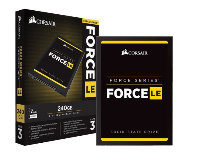 CORSAIR SSD Force LE 240GB SATA3 2.5" CSSD-F240GBLEB CORSAIR SSD Force LE 240GB SATA3 2.5" CSSD-F240GBLEB