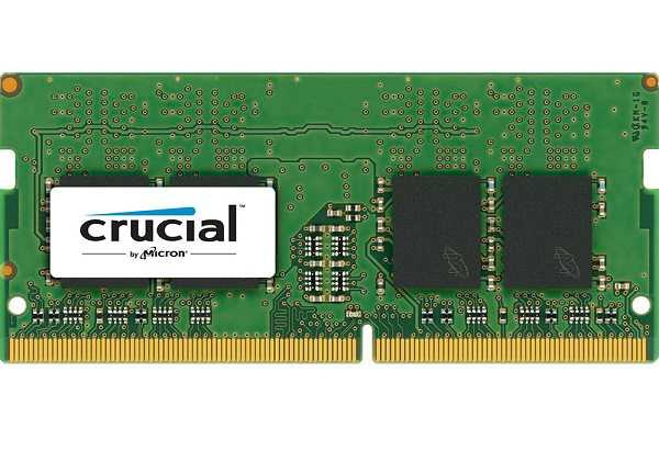 Crucial DDR4 2133Mhz 8GB SODIMM 1,2V CT8G4SFD8213