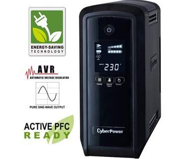 Cyberpower UPS 900VA Line Interactive 540w Intelligent APFC AVR