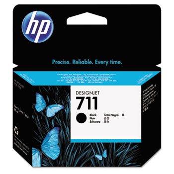 Μαύρο Μελάνι HP Black 711 80ml Ink Cartridge CZ133A