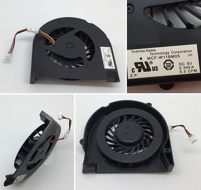 Ανταλλακτικό FAN MCF-W11BM05 HP CQ50 CQ60 G50 G60